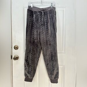 Cuddl Duds Charcoal Herringbone Women's Pajama Pants
